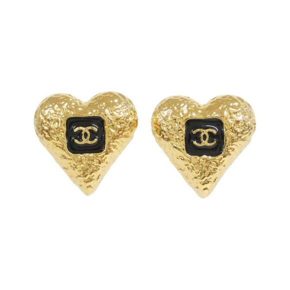 CHANEL Jewelry - CHANEL Authentic Black Earrings